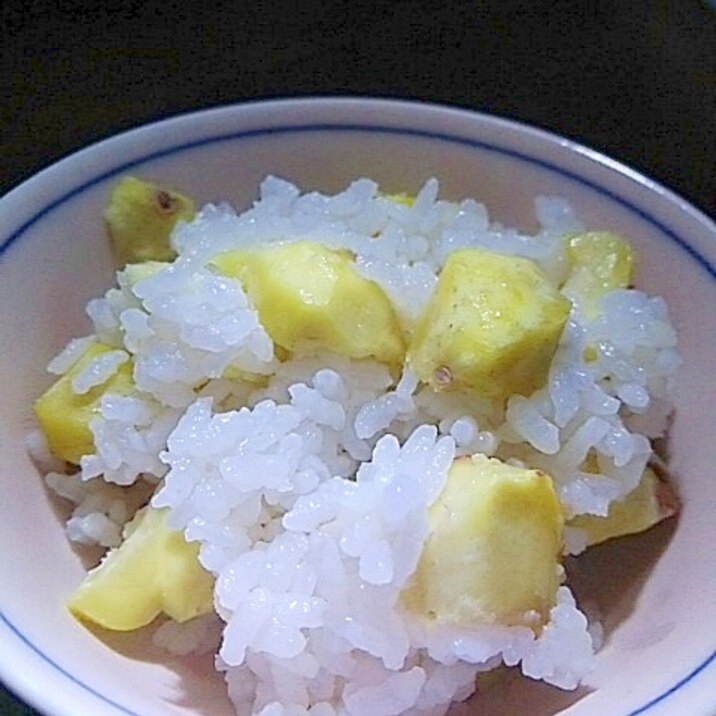 ホクホク☆秋の香りを~炊飯器で炊き込み栗ごはん☆